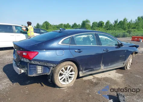 2018 Chevrolet Malibu Lt z USA, uszkodzony, nr VIN 1G1ZD5ST7JF126475